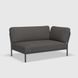 Модульний диван LEVEL CORNER, RIGHT DARK GREY, BASIC Houe 12201-9851