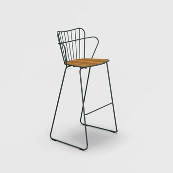 Барный стул PAON BAR CHAIR, PINE GREEN Houe 12805-0311