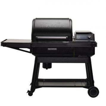 Пеллетный гриль Ironwood с WiFIRE черный Traeger TFB61RLGI