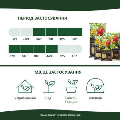Торфосмесь универсальная 5 л Compo Sana 1121