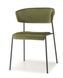 Крісло Lisa 2851 antracite olive S-CAB 2851VA-V4-38