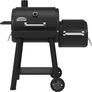 Угольная коптильня-гриль Offset 500 Smoke Broil King 955050