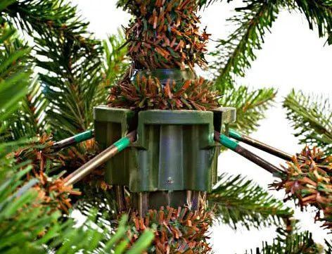 Искусственная сосна Forest 215 см с инеем