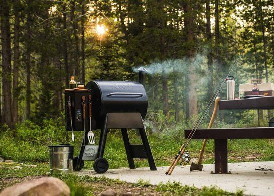 Пеллетный гриль Pro 22 Traeger TFB57PUBG