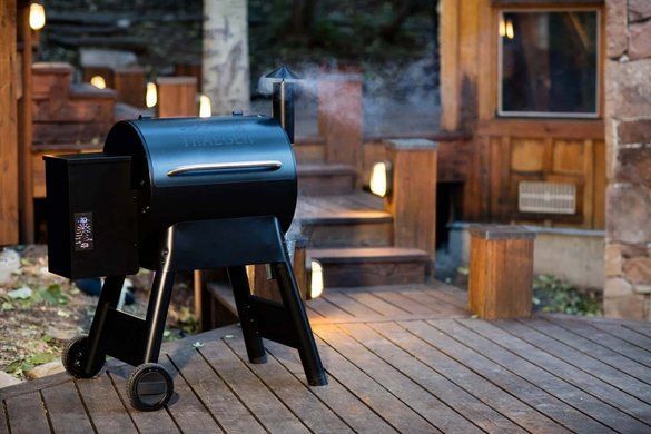 Пеллетный гриль Pro 22 Traeger TFB57PUBG
