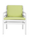 Кресло Aria Bianco Lime Nardi 40330.00.061.061