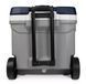Изотермический контейнер на колёсах MAXCOLD LATITUDE 62 ROLLER, серый с синим, 56 л, Igloo 0342233469668