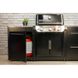 Уличная барбекю кухня для гриля BBQ Kitchen Gas 210 Weber 1500610