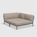 Модульный диван LEVEL COZY CORNER, RIGHT ASH, SUNBRELLA HERITAGE Houe 12211-9251
