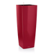 Умный вазон CUBICO ALTO, яскравочервоний блискучий Lechuza 18249