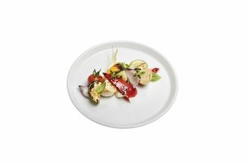 Керамічна тарілка 20,5 см 2 шт Weber 17881
