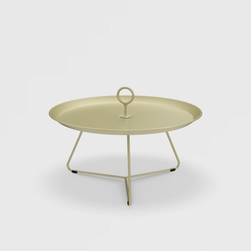 Стол-поднос EYELET TRAY TABLE Ø70, PISTACHIO Houe 20903-4564