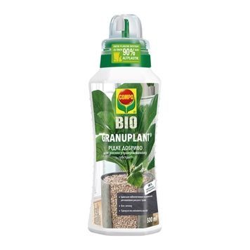 Жидкое удобрение BIO GRANUPLANT для растений в гранулированном субстрате 0,5 л Compo 3777