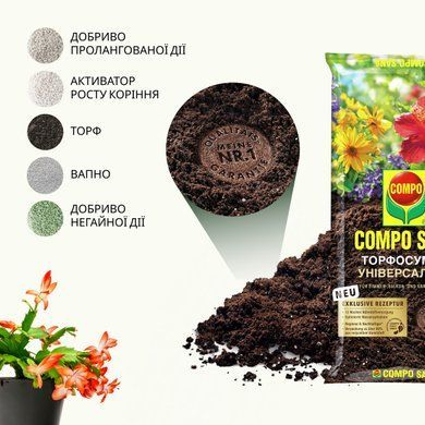 Торфосуміш універсальна 20 л Compo Sana 1142