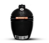 Керамічний гриль Big Green Egg ONYX Large у преміальному ультратемному виконанні