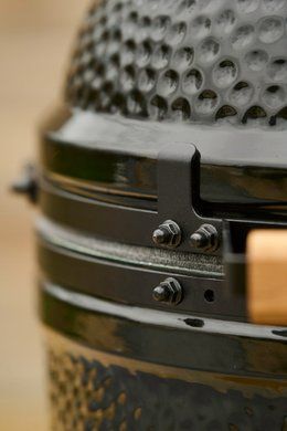 Керамічний гриль Big Green Egg ONYX Large з ексклюзивним дизайном