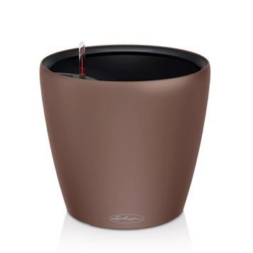 Кашпо з автополивом CLASSICO Color LS 21, мускатне Lechuza 14263