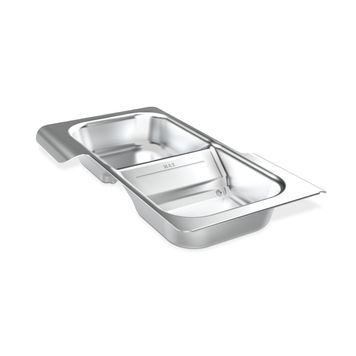Піддон алюмінієвий для збору жиру Smoque 500 Weber 3400654