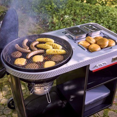 Гриль угольный Performer Premium 57 см Weber 1501966
