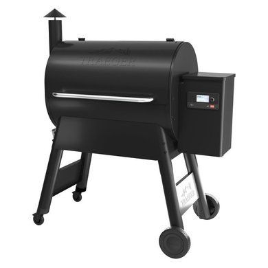 Пеллетный гриль Pro 780 с WiFIRE черный Traeger TFB78GLEC