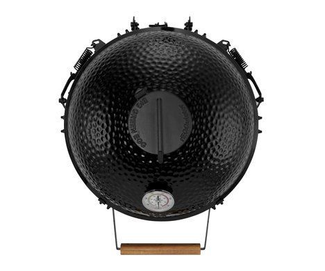 Керамічний kamado гриль Big Green Egg ONYX Large з ультратемним покриттям