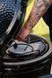 Керамічний гриль Big Green Egg ONYX Large у преміальному ультратемному виконанні