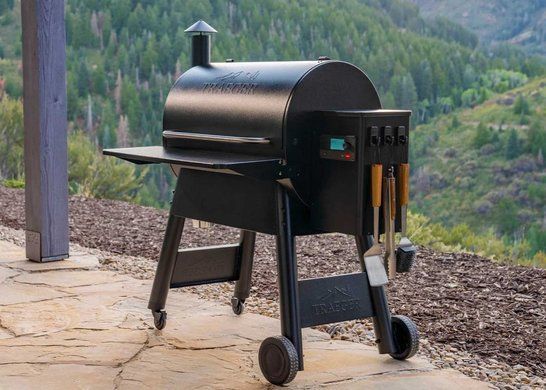 Пеллетный гриль Pro 780 с WiFIRE черный Traeger TFB78GLEC