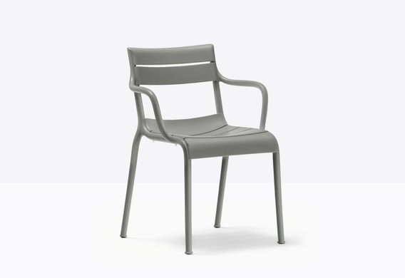 Кресло Souvenir переработанный полипропилен Pedrali 555R
