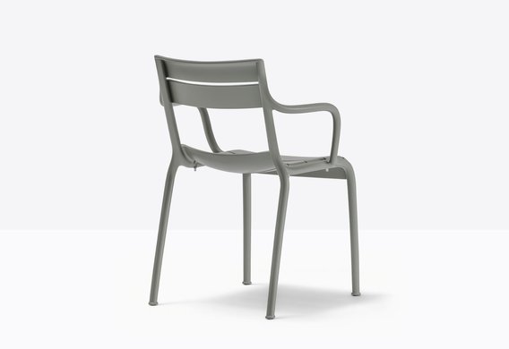 Кресло Souvenir переработанный полипропилен Pedrali 555R