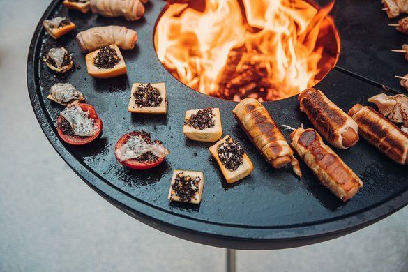 Набір BOWL 70 Plancha BBQ Set high Hoefats 00647
