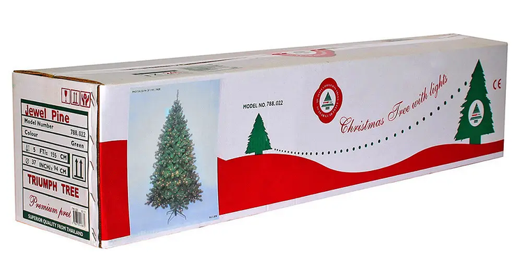 Ялина 2,15 м Abies Nordmann de Luxe зелена 8711473890204