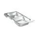 Поддон алюминиевый для сбора жира Smoque 500 Weber 3400654