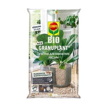 Субстрат BIO GRANUPLANT для комнатных растений 3 л Compo 8817