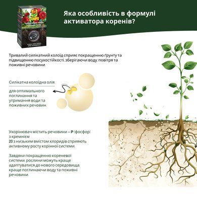 Активатор корней TURBO 700 г Compo 7040