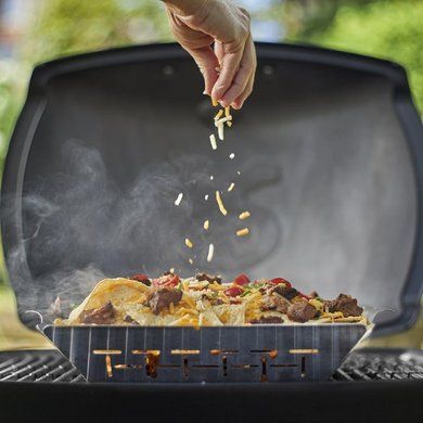 Кошик-сітка для приготування з високими бортами малий Weber 6481