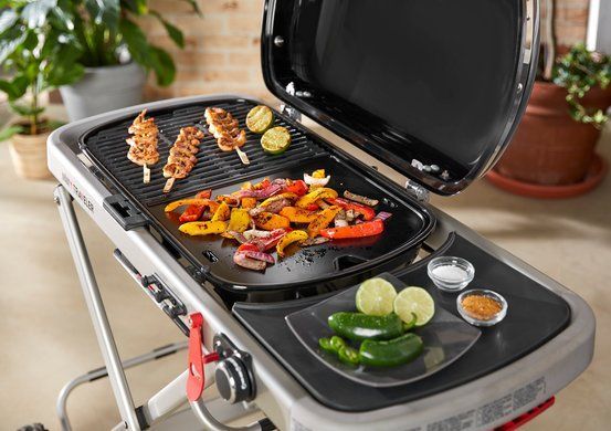 Поддон чугунный для газового гриля Traveler Weber 7034