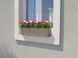 Балконне кашпо з автополивом Balconera Cottage 80, бежевий Lechuza 15456