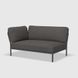 Модульный диван LEVEL CORNER, LEFT DARK GREY, BASIC Houe 12202-9851