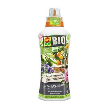 Рідке добриво для середземноморських рослин BIO Compo 2245