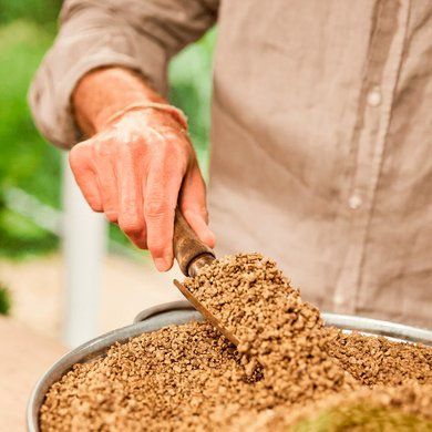 Субстрат BIO GRANUPLANT для комнатных растений 6 л Compo 8818