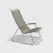 Крісло для відпочинку CLICK LOUNGE CHAIR, OLIVE GREEN Houe 10811-7118