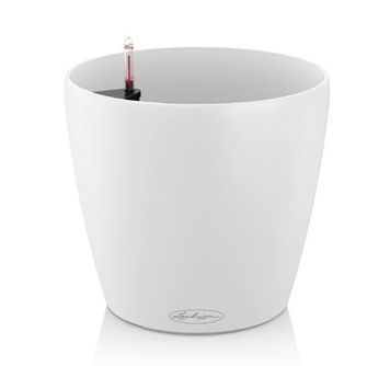 Кашпо с автополивом CLASSICO Color 18 белый Lechuza 13261