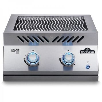 Подвійний вбудований пальник SIZZLE ZONE 700 Series, великий Napoleon BIB18IRPSS