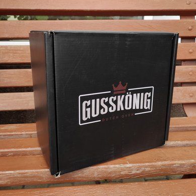 Набір для запікання казан 4,5 л + кришка-пательня, підйомник 2в1 Gusskoenig 589819