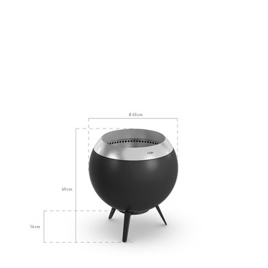 Вогнище MOON 45 Fire bowl with low stand Hoefats 00716