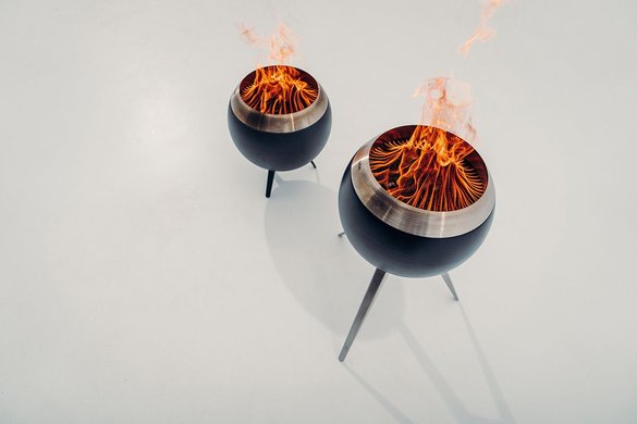 Очаг MOON 45 Fire bowl with low stand Hoefats 00716