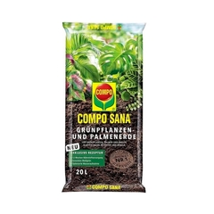 Торфосуміш для зелених рослин та пальм 20 л Compo Sana 1451