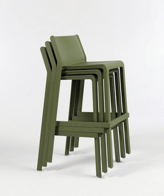 Барний стілець Trill Stool Mini Antracite Nardi 40353.02.000