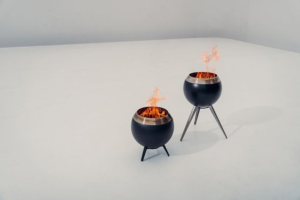 Костер MOON 45 Fire bowl with high stand Hoefats 00717