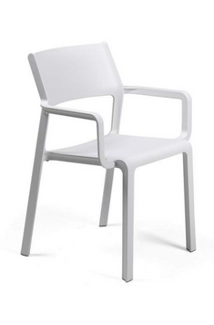 Стул Trill Armchair Bianco Nardi 40250.00.000